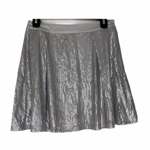 Forever 21 Mini Skater Sequins Skirt Medium Brand New